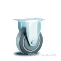 5 inch Medium Duty TPR Rigid Casters